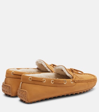 Winter Gommino leather driving shoes | Tod's