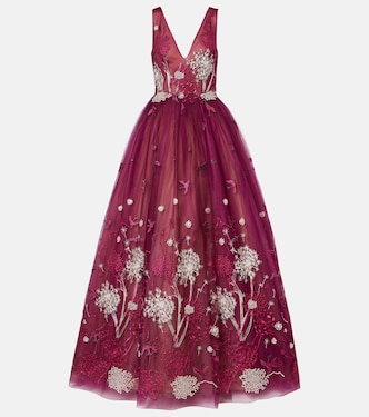 Embellished gown | Costarellos