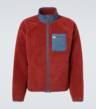 Wool-blend fleece jacket | RRL