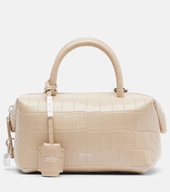Bolso Boston de piel | Max Mara