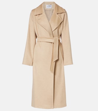 Riccio camel hair coat | Max Mara