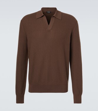 Cashmere half-zip sweater | Zegna
