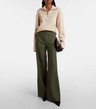 Pullover aus Wolle und Kaschmir | Victoria Beckham