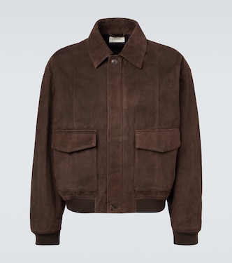 Retro suede blouson jacket | Frame