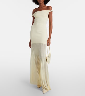 Off-Shoulder-Maxikleid Elia | SIR