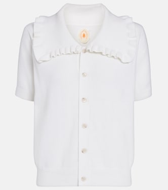 Cardigan aus Baumwolle und Kaschmir | Jardin des Orangers