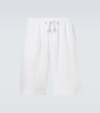 Vico linen Bermuda shorts | Fedeli