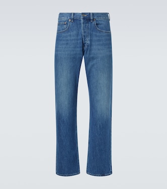 Mid-rise straight jeans | Valentino