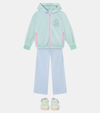 Jean ample brodé | Stella McCartney Kids