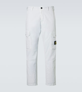Pantalon cargo Compass en sergé de coton | Stone Island