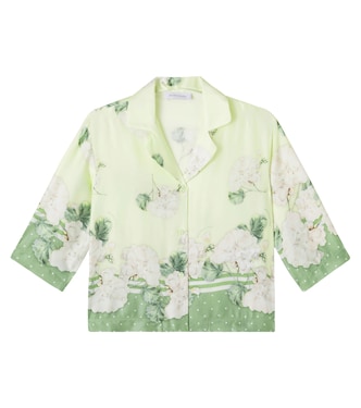 Floral shirt | Monnalisa