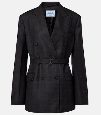 Virgin wool jacket | Prada