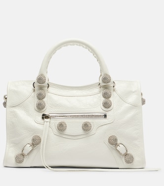 Bolso Le City Small de piel adornado | Balenciaga