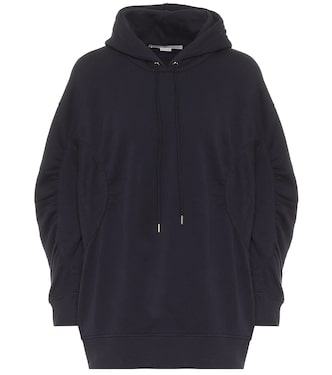 Cotton-jersey hoodie | Stella McCartney