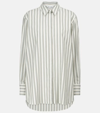 Striped cotton shirt | Loro Piana