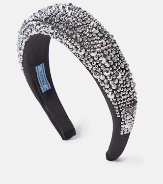 Cerchietto con borchie | Prada