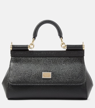 Sicily Mini leather crossbody bag | Dolce&Gabbana