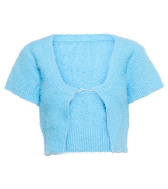 Cárdigan La Maille Neve cropped | Jacquemus
