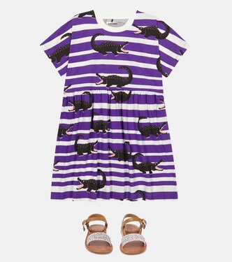 Kleid Crocodile aus Baumwolle | Mini Rodini