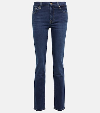 Roxanne B(AIR) mid-rise skinny jeans | 7 For All Mankind