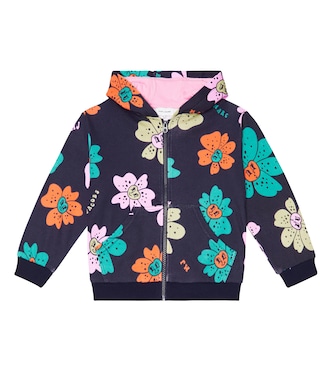 Bedruckter Kapuzenjacke aus Baumwolle | Marc Jacobs Kids