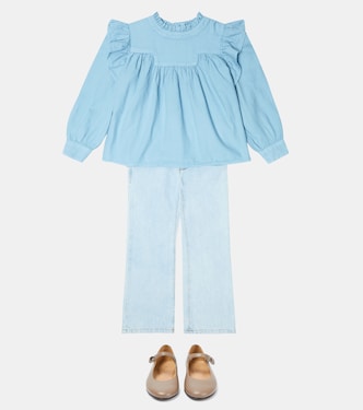 Bluse Rodeo aus Baumwolle | Morley