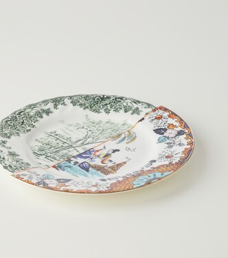 Hybrid Ipazia dinner plate | Seletti