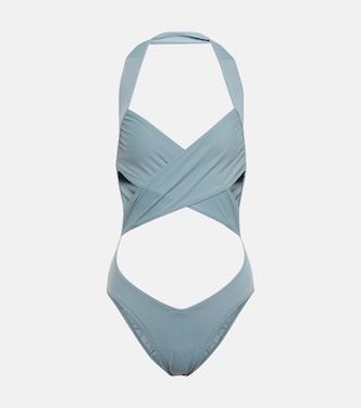 Crossover Mio swimsuit | Norma Kamali