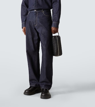 Kosmetiketui Intrecciato aus Leder | Bottega Veneta