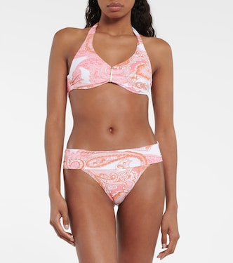 Provence floral bikini bottoms | Melissa Odabash