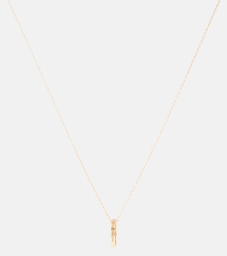 Logo silver ring necklace | Maison Margiela
