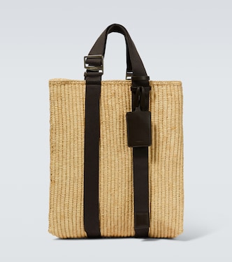 Le Tote Panier raffia tote bag | Jacquemus