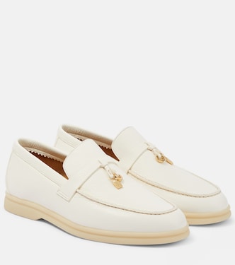 Mocassini Summer Charms Walk in pelle | Loro Piana