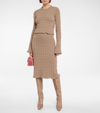 Jersey en mezcla de lana | Acne Studios