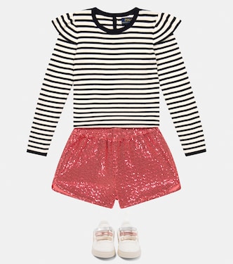 Shoose embellished shorts | Morley