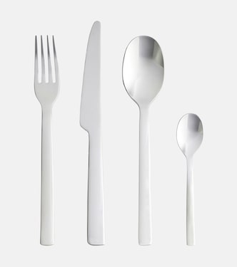 Ovale 24-piece utensils set | Alessi