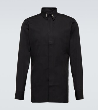 Cotton poplin shirt | Givenchy
