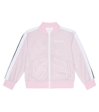 Chaqueta deportiva Lurex® con logo | Palm Angels Kids