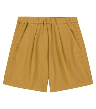 Shorts Courtney in cotone e lino | Bonpoint
