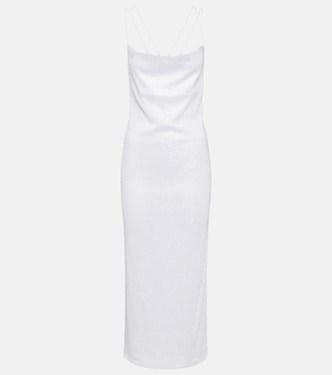Embellished slip maxi dress | Rotate