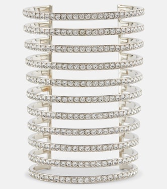 Bracciale Vittoria con cristalli | Amina Muaddi