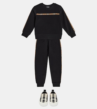Felpa Vintage Check in jersey | Burberry Kids