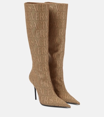 Botas altas Versace Allover | Versace