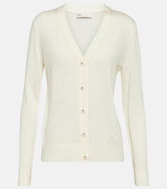 Simone wool and silk cardigan | Tory Burch