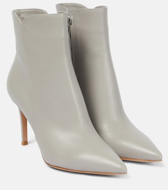 Levy 85 leather ankle boots | Gianvito Rossi