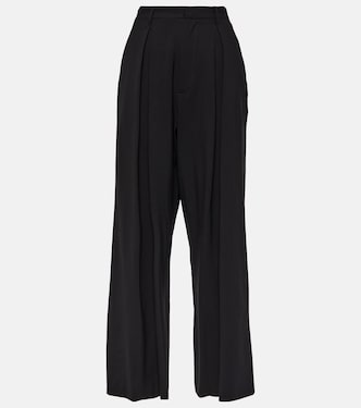 Pantalon ample en laine mélangée | Giuseppe di Morabito