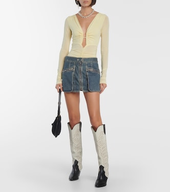Laura ruched jersey top | Isabel Marant