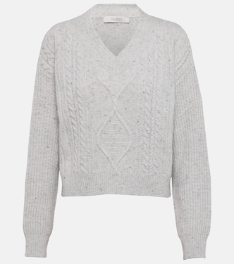 Jersey Carmela en mezcla de lana | Max Mara