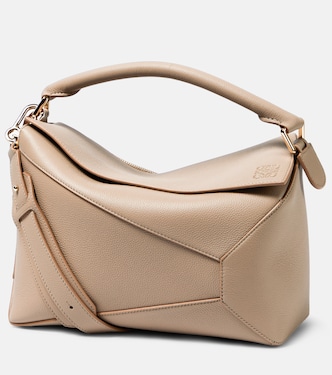 Borsa a spalla Puzzle Edge in pelle | Loewe