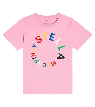 T-Shirt aus Baumwoll-Jersey | Stella McCartney Kids